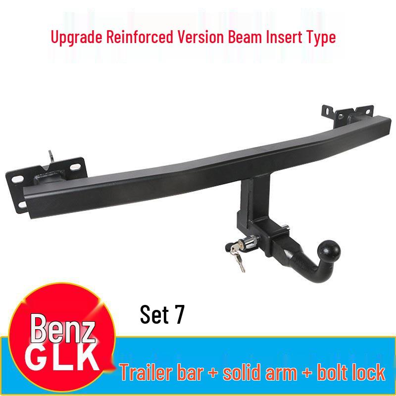 Compatible Tow Hook for Mercedes-Benz GLK350/260/300 - Rear Detachable Trailer and Rogue Hook