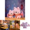 Halloween Bat Cat Plush Toy Cartoon Cute Pink Cherry Blossoms Soft And Skin-friendly!
