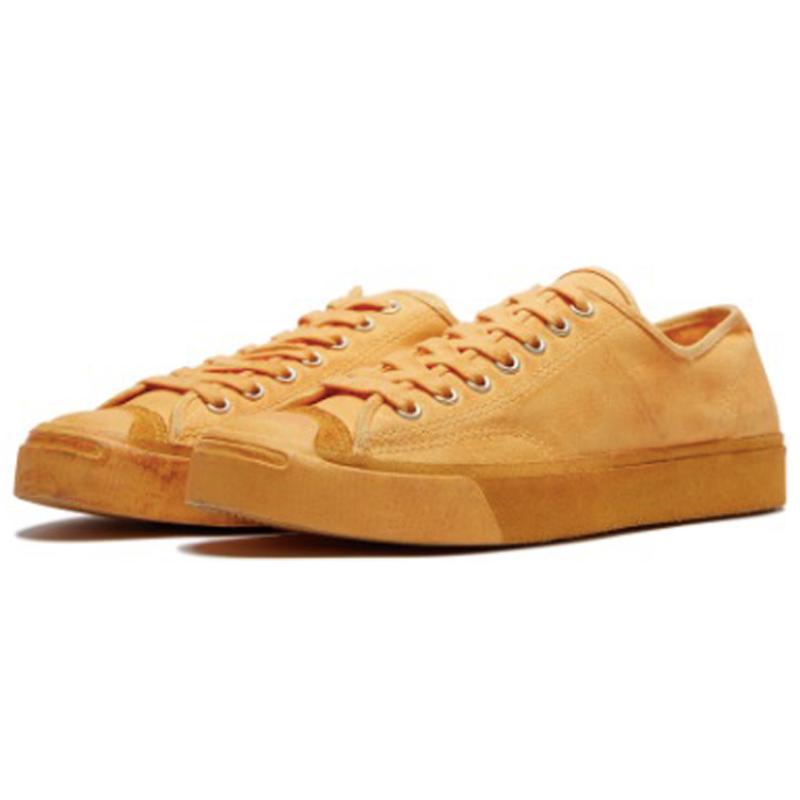 Converse Jack Purcell Comfortable and Versatile Low-Top Espadrilles Unisex Orange