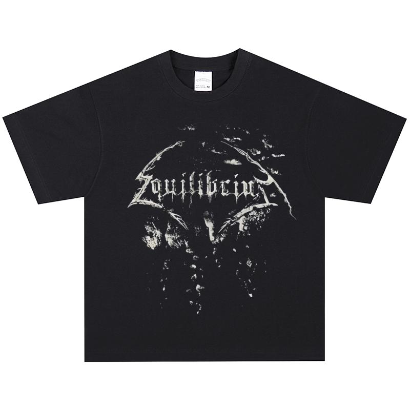Equilibrium T-Shirt, Soft Fabric Casual Daily Wear XL