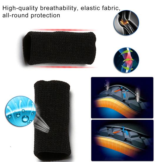 5/10Pcs Outdoor Basketball Volleyball Finger Sleeve Guards Thumb Protectors