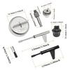 7PCS Metal Transmission Oil Change Filling Tool, Compatible With Mercedes Benz 725.0 8-Speed 9-Speed Transmission, With 9-Speed Hybrid Fuel Filler