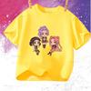 Boys Tee Girl Clothes Movie Cartoon Kid T-shirt KPop Demon Hunters Print Fashion Casual Summer Short Sleeve Tops