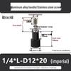 Imperial Stainless Steel Camera Mount Locking Bolt with Aluminum Alloy Handle