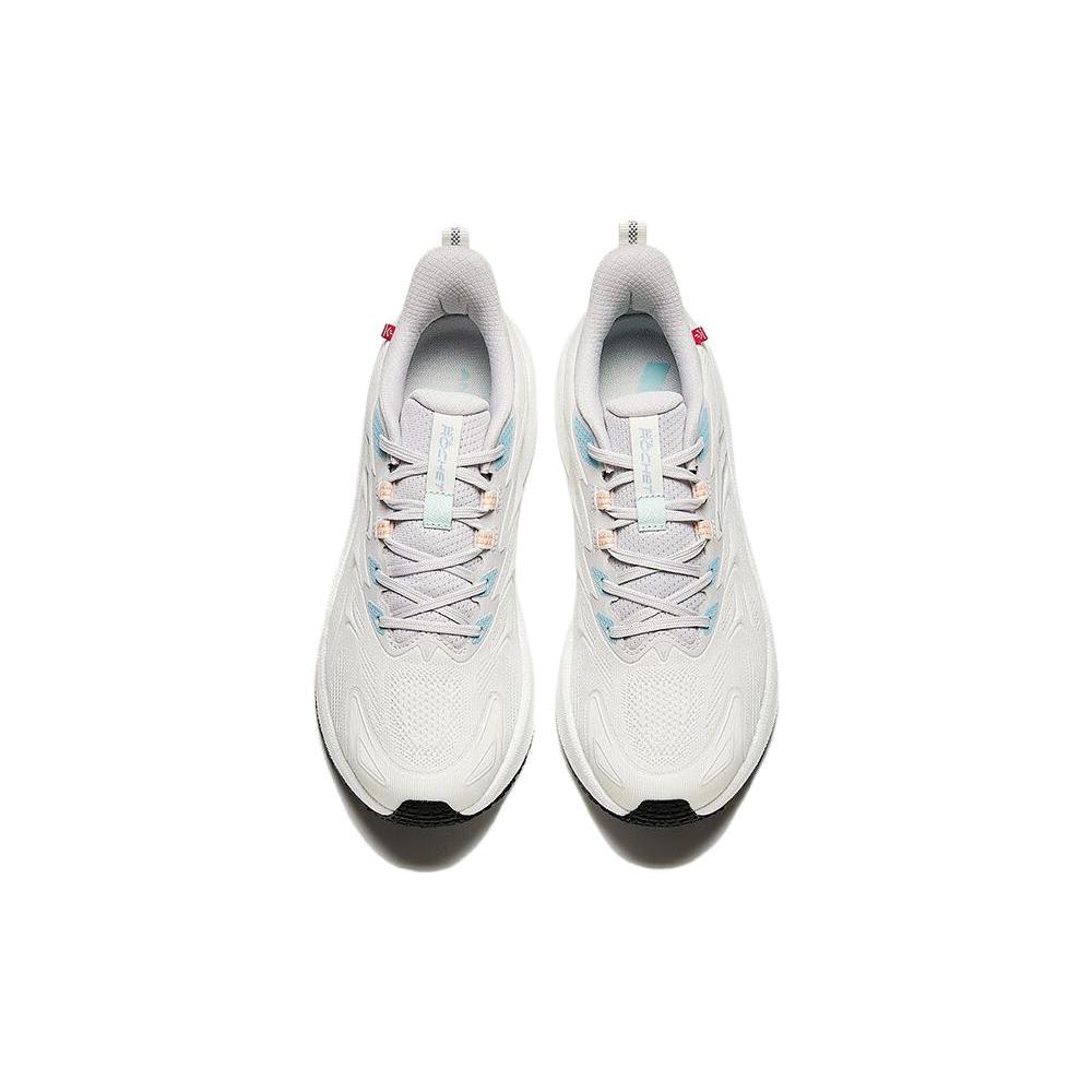 Anta Rocket 5.0 Cushioning, Wear Resistant Low Top Running Shoes Women's White Gray 122345523-2