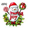 Traditional Xmas Tree Embellishments Wooden Christmas Hanging Pendant Snowman/Santa Claus/Gnome Ornament with Farmhouse Style Festive Signs Hemp Rope