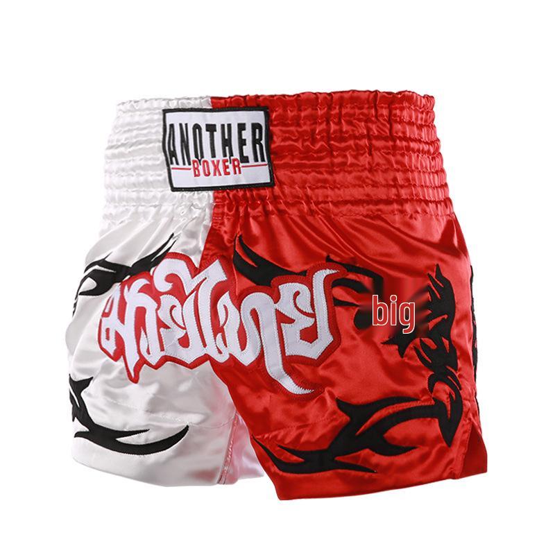 2022 Multi-Color Boxing & Muay Thai Training Shorts with Customizable Logo Elements