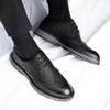 Zapatos Oxford de Hombre Artesanales de Moda Nueva Antideslizantes de Cuero Brogue Zapatos de Vestir Clásicos de Negocios para Citas Mocasines Zapatos Formales de Fiesta