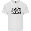 Rhino Ecology Rhinoceroses Unisexs Light Cotton TShirt