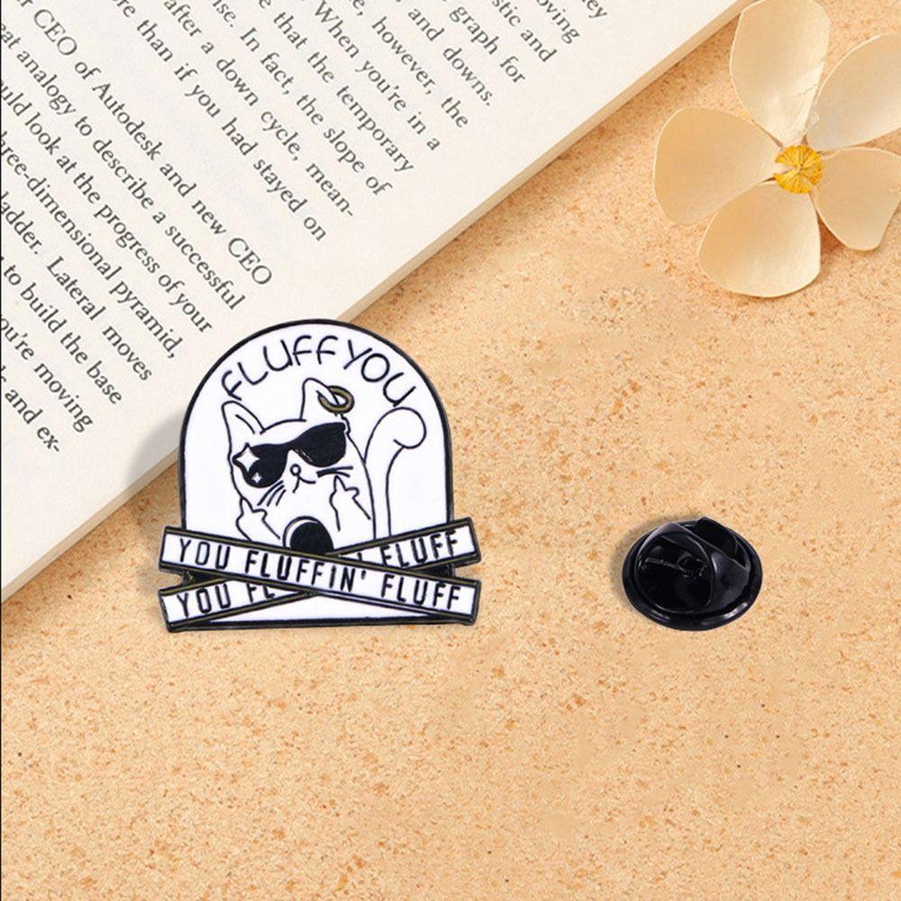 

Schoolbag Decoration Fashion Pin Buckle Creative Punk Corsage Fashion Jewelry Accessories Women style 1