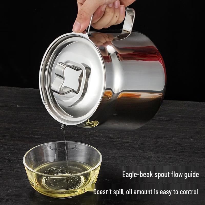 Wutuo 316 Stainless Steel Oil Pot