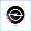 14mm Aluminum Car Remote Key Sticker Emblem Auto Accessories For Opel Astra H G J Insignia Mokka Zafira Corsa Vectra B C D