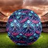 Batman Print Size 5 Soccer Ball, Standard Match Football for Sports Game and Team Practice, Ideal Gift for Soccer Fans