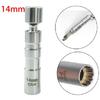 1x 14mm Spark Plug Sleeve Removal Tool 3/8" Drive Magnetic Chrome Vanadium Steel