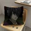 1pc Takasugi Shinsuke Anime Cartoon Characters Pillow Case Fashion Square Pillowcase Bedroom Sofa Room Ins Decoration Leisure