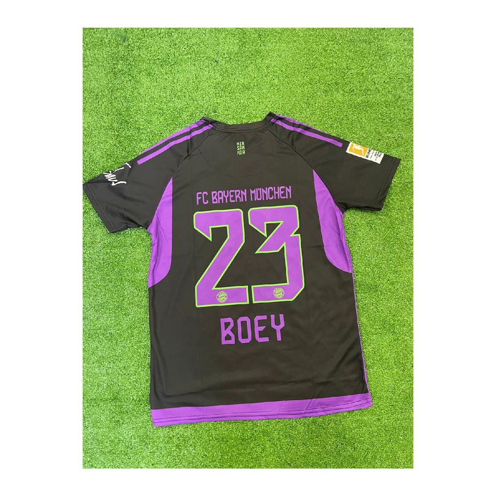 Sacha Boey. Bayern. Munich. Adult Uniform Special Black 23