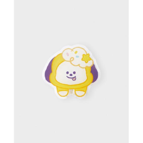 Акриловый магнит-зажим BT21 On The Cloud Edition CHIMMY
