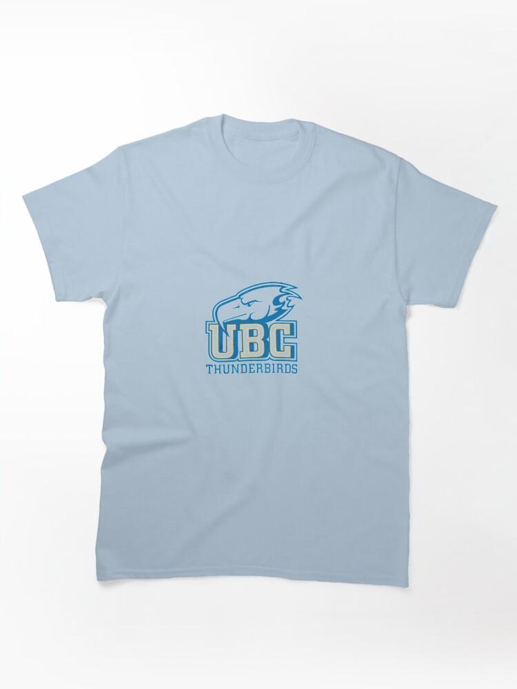 Columbia University University of British Columbia UBC Thunderbirds Classic Unisex T-Shirt