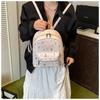 Cute Cartoon Bear Backpack Bag Women's New Fashion Print Casual Backpack Student Schoolbag