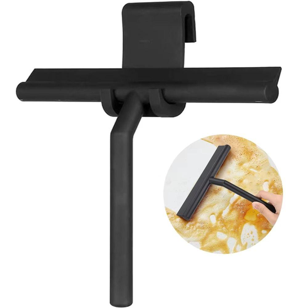 Streak Free Glass Wiper Silicone Material Cleaning Tool Shower Squeegee  Mirrors Cleaning
