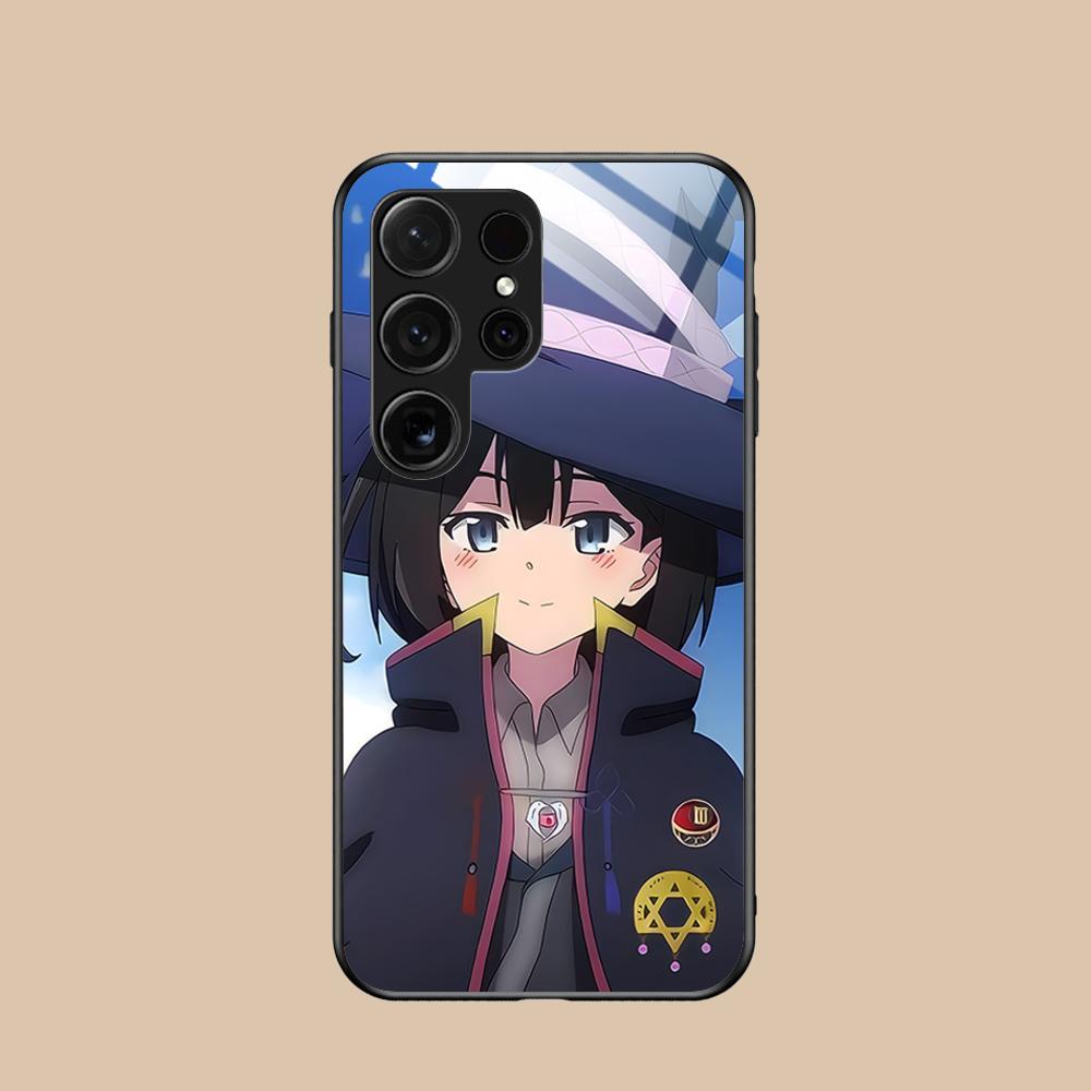 

Wandering Witch Saya Phone Case for Samsung Galaxy S26 S25 S24 S23 S22 S21 S20 Note20 Plus FE Ultra Glass Protective Cover Galaxy S26 Plus