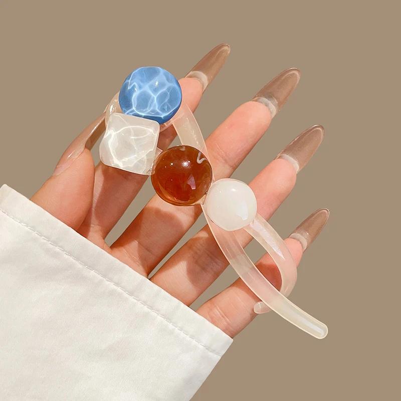 

Новая заколка-клипса с нерегулярным закручиванием, диск, клипса для захвата волос для женщин, элегантная цветная заколка для волос с закручиванием, аксессуары для волос для девочек