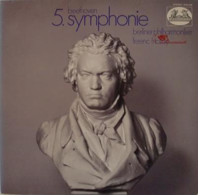 LP Record LUDWIG VAN BEETHOVEN BERLINER PHIL 5. Symphonie 2548028 Heliodor Germany Classical Used