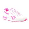 Childrens/Kids Glide Leather Flat Trainers