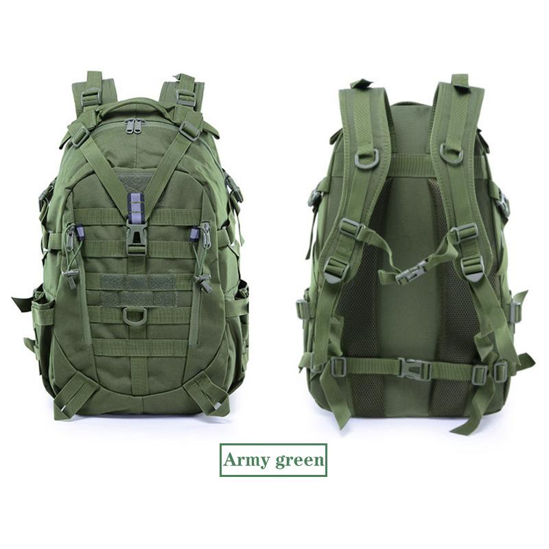 Men's Backpack Hiking Cross-country Camping Travel Backpack Men's Camouflage Sports Outdoor Tactical Backpack