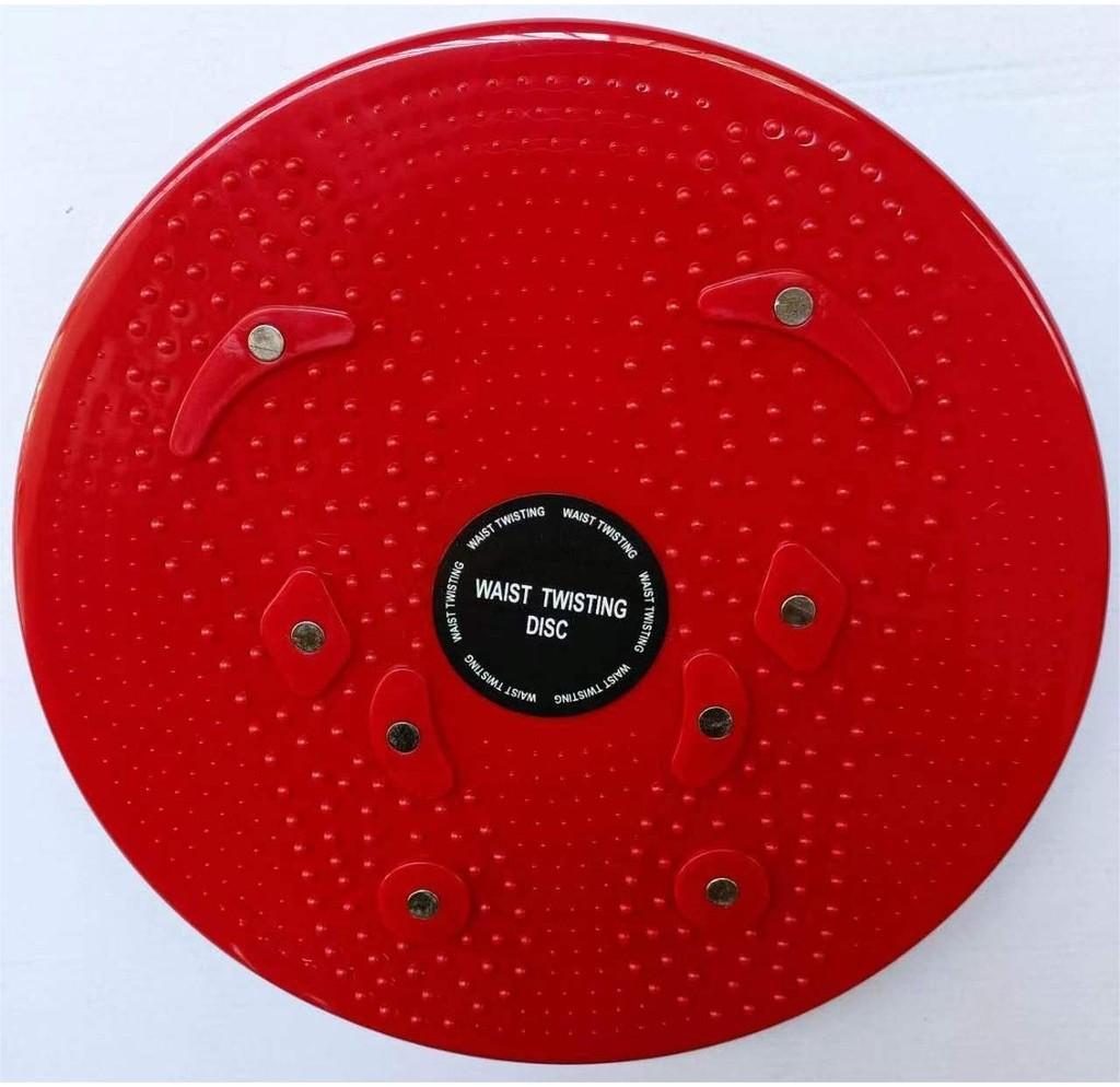 Exercise Twist Board Waist Torsion Disc Aerobic Fitness Magnets Material Pp