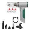 3in1 Powerful Wireless Car Vacuum Cleaner 14000PA Multi-function Vacuum/inflatable/brushless Motor 4 Speed Adjustment Portable Household Cleaner