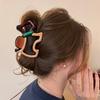 Cute Cartoon Dog Hair Claw Clip For Women Girls Ponytail Holder Accessories Colorful Animal Design Hair Clip Gift