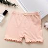 Pantaloncini di sicurezza in cotone estivi per bambina: Sottile, Anti-Esposizione, Modal, Gamba Dritta, Stile a 3 Punti