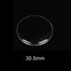 High Transparent Acrylic Watch Crystal Cover For Repair Replacement 28Mm To 45Mm