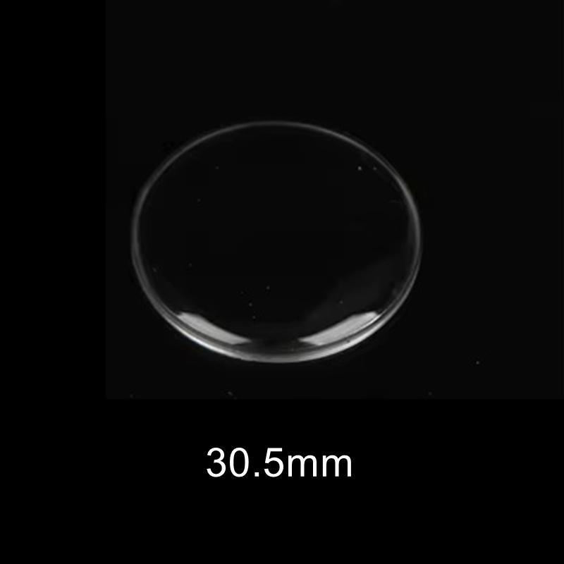 High Transparent Acrylic Watch Crystal Cover For Repair Replacement 28Mm To 45Mm