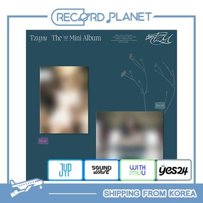 TZUYU(ZWEIMAL) - Das 1. Mini-Album von abouTZU (Führen Sie Version aus. / Fly-Vers.) [POB]
