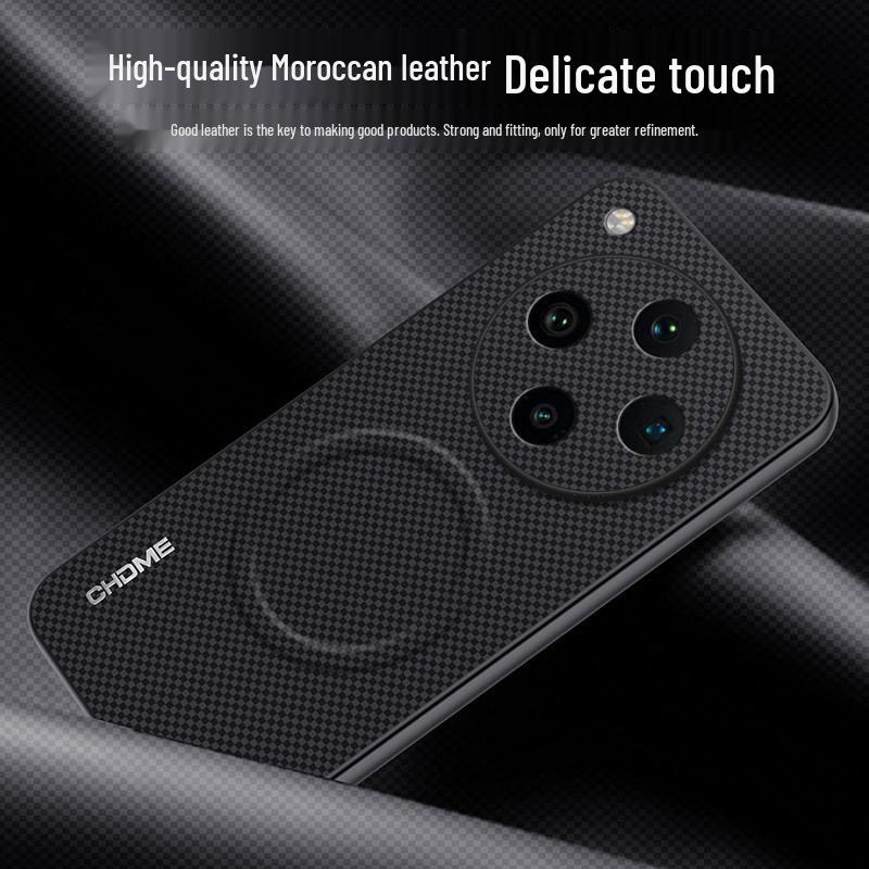 Compatible with OPPO Find X8/8 Pro: Full-Coverage Anti-Drop Premium Fashion Phone Case with Magnetic Buckle and Mark Pattern.