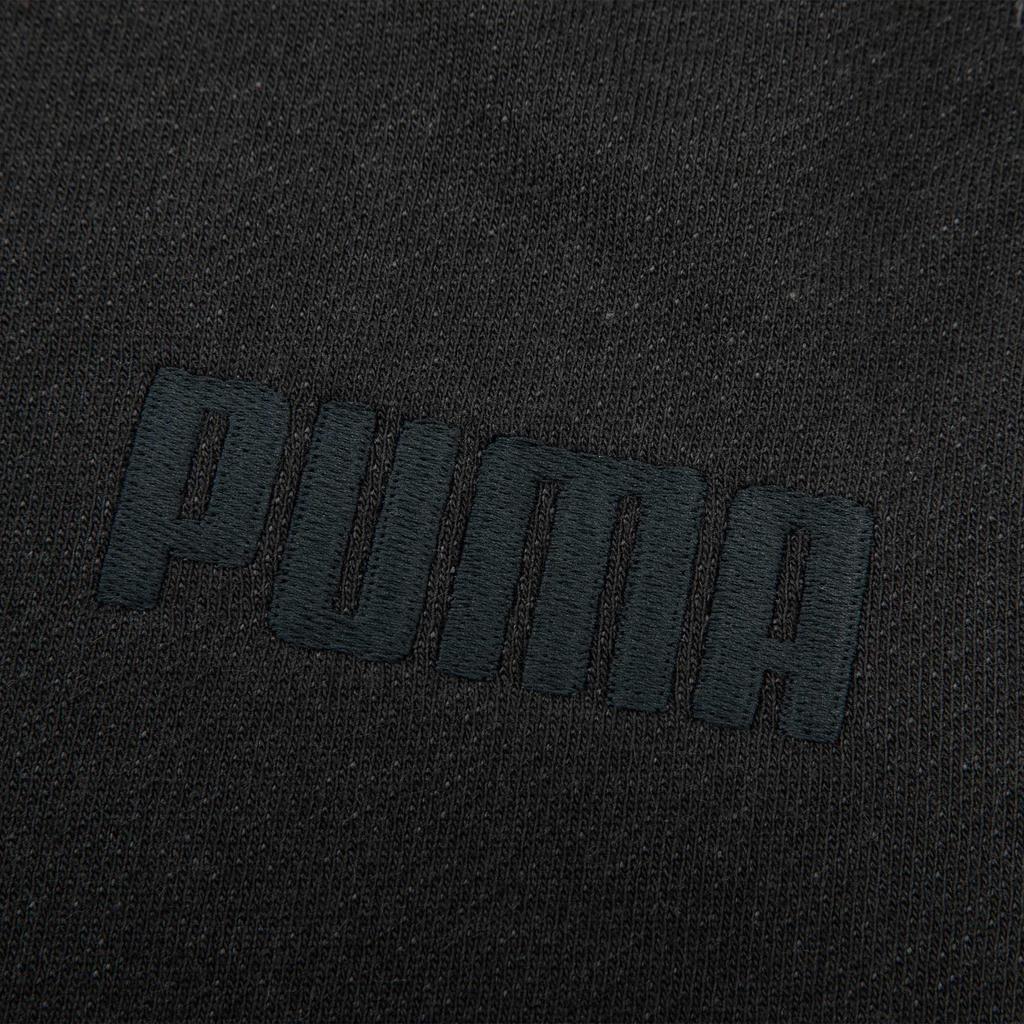 Puma Nowoczesne Spodnie Dresowe TR Casual Gładkie Wygodne Zwężane Dzianinowe Joggersy Męskie Spodnie Czarne 683437-01