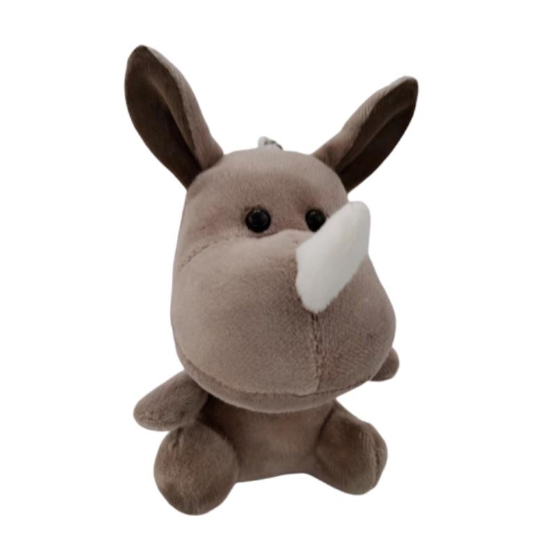 Großhandel mit Greifautomaten-Plüschtieren aus Waldtier-Materialien (10 cm), Tiger und Löwe (Plüschtiere), Schlüsselanhänger, Dekorationen und Accessoires aus Plüsch, PP-Baumwolle, individuell gestaltbar)