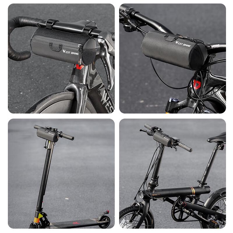 WEST BIKING Bicycle Front Handlebar Bag