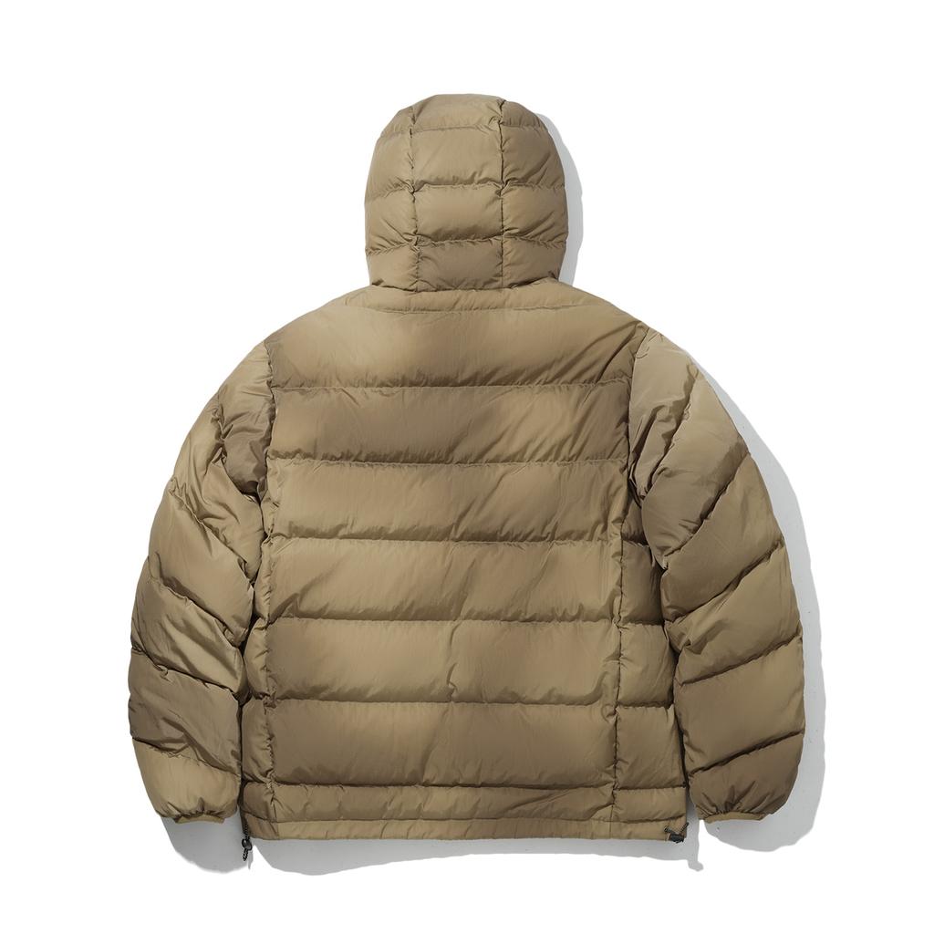 Li Ning Aries Kollaboration Wasserabweisende Lockere 90% Entendaunen Kurze Daunenjacke Herren Oberbekleidung AYMV527-1