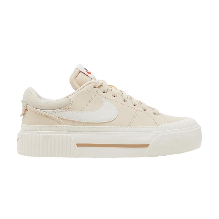 Nike Wmns Court Legacy Lift Pearl White 35.5