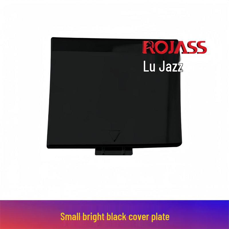 Compatible with 2023–2025 Mercedes GLC260L, GLC300 Black Chrome Rear Diffuser with Electroplated Bright Strip.