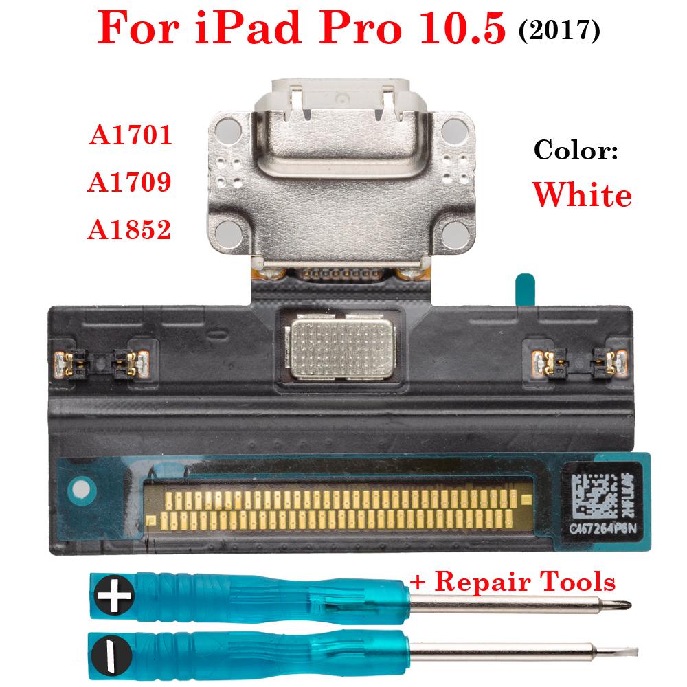 Pop Dock Connector Data Plug Jack Socket USB Charging Port Flex For IPad Air 3 Pro 10.5 A1701 A1709 A1852 A2123 A2152 A2153 A21