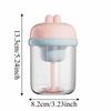 Battery-powered Electric Foam Maker Compact Cartoon Foamer Machine  Travel Friendly
