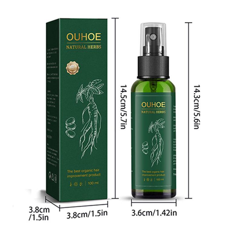 Ginseng Hair Growth Lotion Ginseng Essence Moisturizes Hair Prevents Hair Loss  Firms Hair Hair Growth Spray