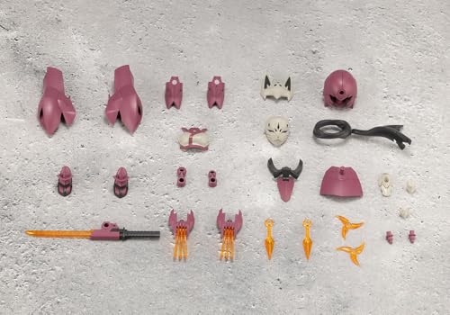 Kotobukiya (KOTOBUKIYA) Mugen Kaikou Megalomaria Metamorphose Unit Ex-Armor Ninja Fox, Approximately 82mm Tall, Non-scale Plastic Model