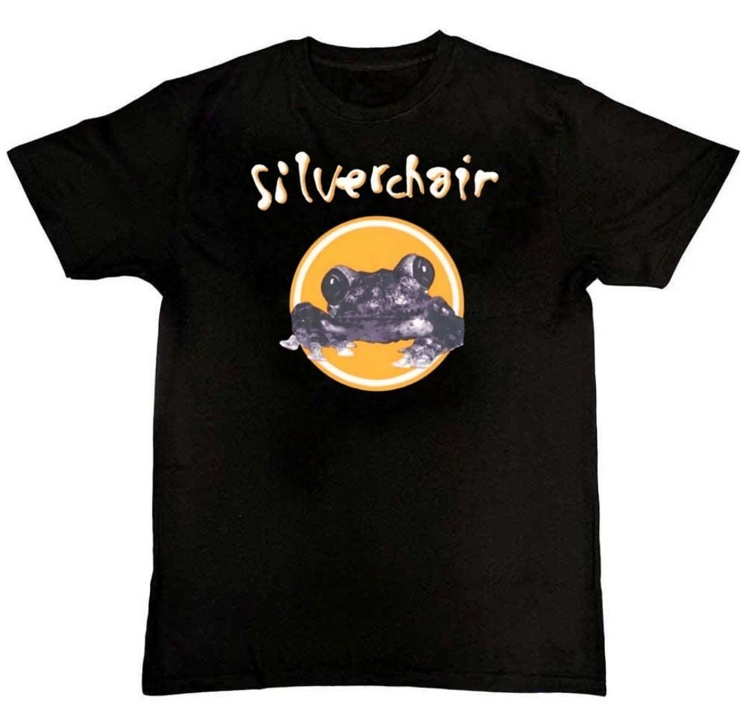 Silverchair Frogstomp poster Graphic Print Mens T-Shirt XXL
