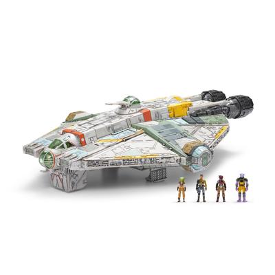Star Wars Micro Galaxy Assault Class Ghost Voertuig Niet-Schaal
