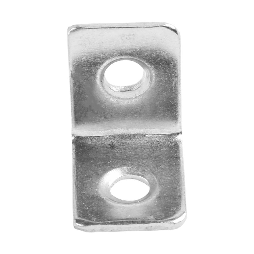High Quality Brand New Right Angle 12pcs 15*20*20mm Accessories Rustproof Small Wall Bracket Waterproof Corner